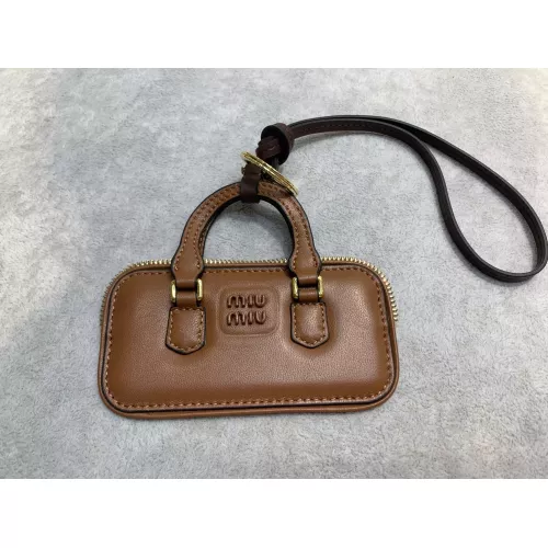 Replica MIU MIU Key Holder And Bag Buckle #1336635 $48.00 USD for Wholesale