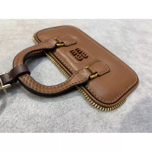 Replica MIU MIU Key Holder And Bag Buckle #1336635 $48.00 USD for Wholesale