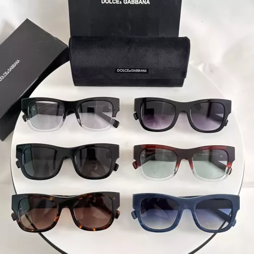 Replica Dolce & Gabbana AAA Quality Sunglasses #1336636 $60.00 USD for Wholesale