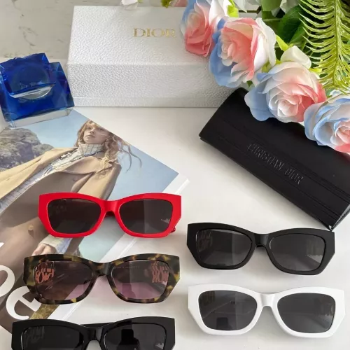 Replica Christian Dior AAA Quality Sunglasses #1336648 $60.00 USD for Wholesale