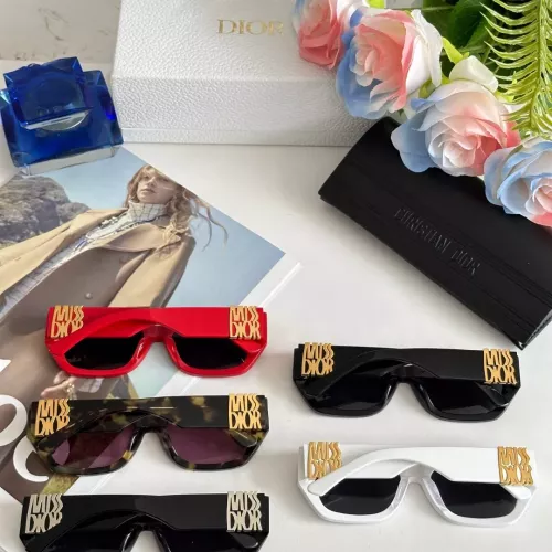 Replica Christian Dior AAA Quality Sunglasses #1336648 $60.00 USD for Wholesale