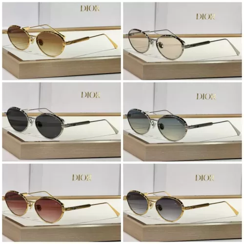 Replica Christian Dior AAA Quality Sunglasses #1336649 $60.00 USD for Wholesale