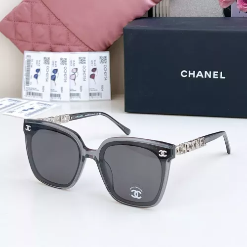 Chanel AAA Quality Sunglasses #1336658 $64.00 USD, Wholesale Replica Chanel AAA Quality Sunglasses