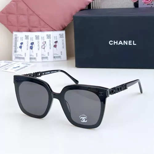 Chanel AAA Quality Sunglasses #1336659 $64.00 USD, Wholesale Replica Chanel AAA Quality Sunglasses