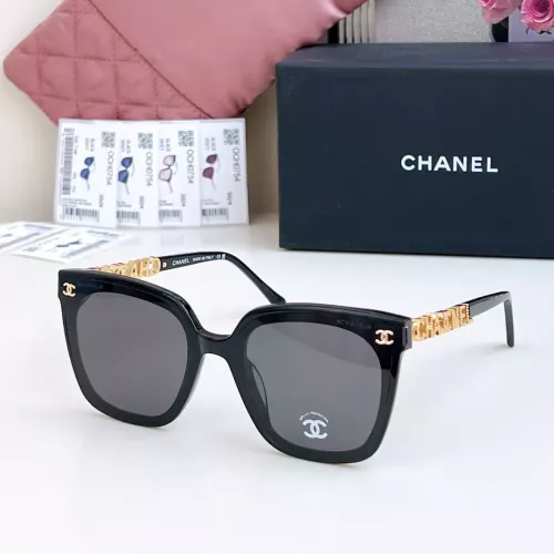 Chanel AAA Quality Sunglasses #1336660 $64.00 USD, Wholesale Replica Chanel AAA Quality Sunglasses