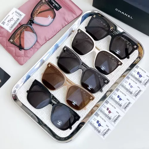 Replica Chanel AAA Quality Sunglasses #1336660 $64.00 USD for Wholesale