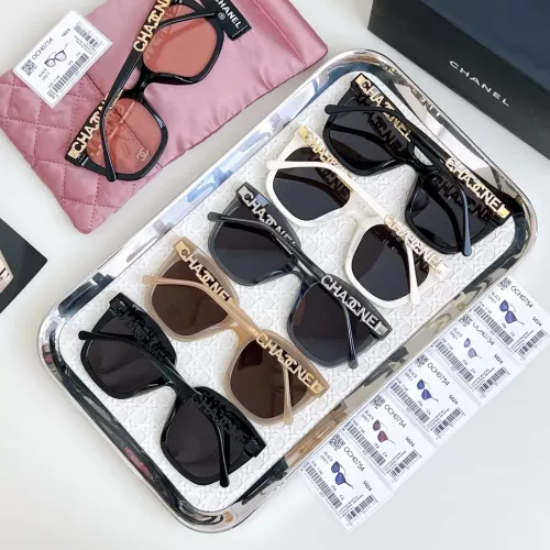 Replica Chanel AAA Quality Sunglasses #1336660 $64.00 USD for Wholesale