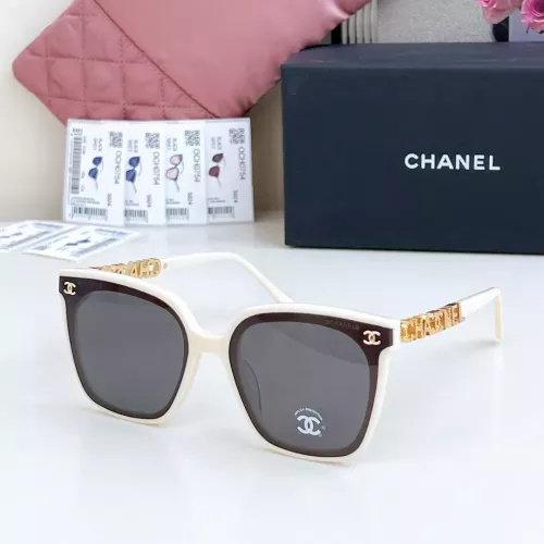 Chanel AAA Quality Sunglasses #1336661 $64.00 USD, Wholesale Replica Chanel AAA Quality Sunglasses