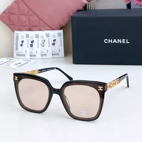 Chanel AAA Quality Sunglasses #1336662 $64.00 USD, Wholesale Replica Chanel AAA Quality Sunglasses