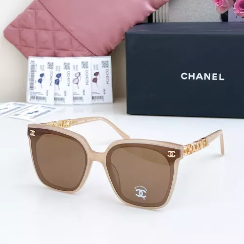 Chanel AAA Quality Sunglasses #1336663 $64.00 USD, Wholesale Replica Chanel AAA Quality Sunglasses