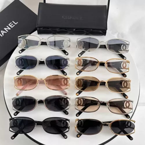 Replica Chanel AAA Quality Sunglasses #1336665 $60.00 USD for Wholesale