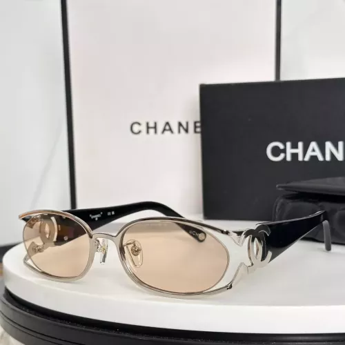Chanel AAA Quality Sunglasses #1336669 $60.00 USD, Wholesale Replica Chanel AAA Quality Sunglasses