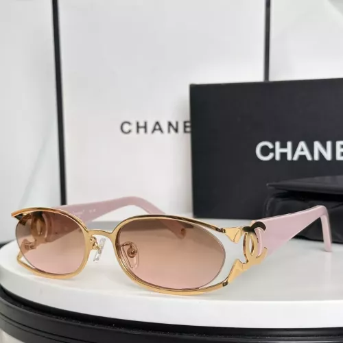 Chanel AAA Quality Sunglasses #1336670 $60.00 USD, Wholesale Replica Chanel AAA Quality Sunglasses