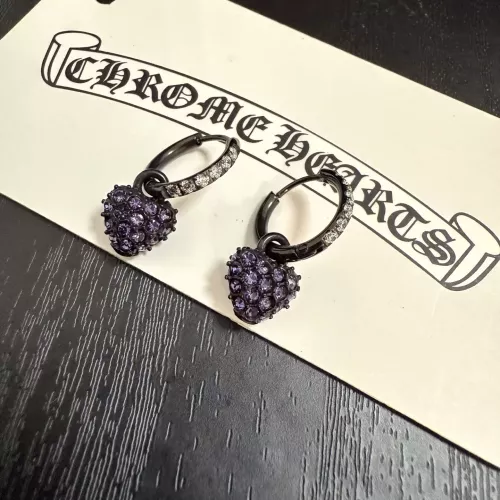 Chrome Hearts Earrings For Unisex #1336671 $36.00 USD, Wholesale Replica Chrome Hearts Earrings