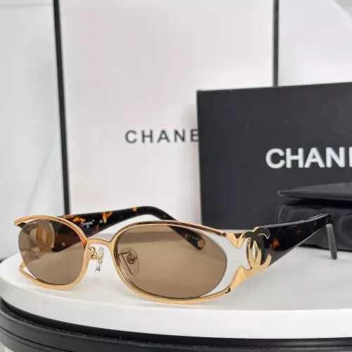 Chanel AAA Quality Sunglasses #1336672 $60.00 USD, Wholesale Replica Chanel AAA Quality Sunglasses