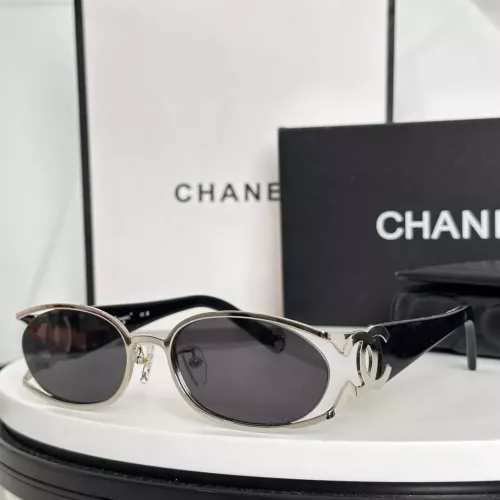 Chanel AAA Quality Sunglasses #1336674 $60.00 USD, Wholesale Replica Chanel AAA Quality Sunglasses