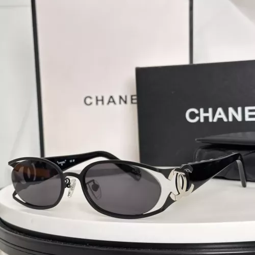 Chanel AAA Quality Sunglasses #1336675 $60.00 USD, Wholesale Replica Chanel AAA Quality Sunglasses