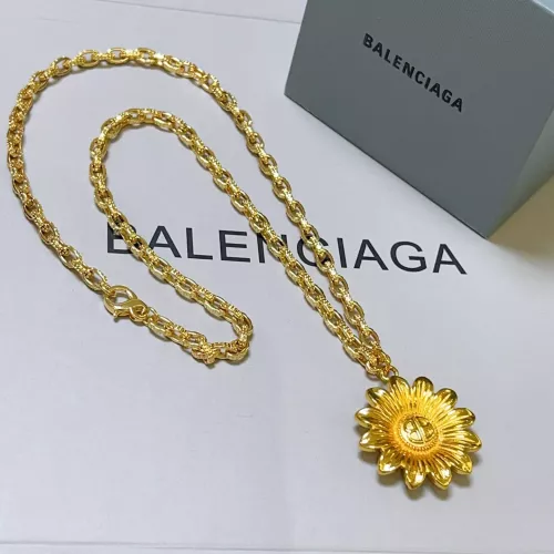 Balenciaga Necklaces #1336688 $56.00 USD, Wholesale Replica Balenciaga Necklaces