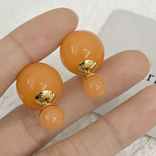 Replica Christian Dior Earrings For Unisex #1336704 $27.00 USD for Wholesale