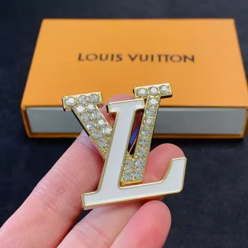 Louis Vuitton LV Brooches For Women #1336708 $27.00 USD, Wholesale Replica Louis Vuitton LV Brooches