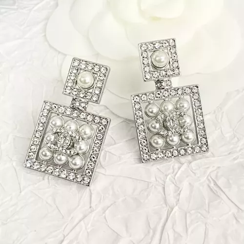 Chanel Earrings For Women #1336710 $34.00 USD, Wholesale Replica Chanel Earrings