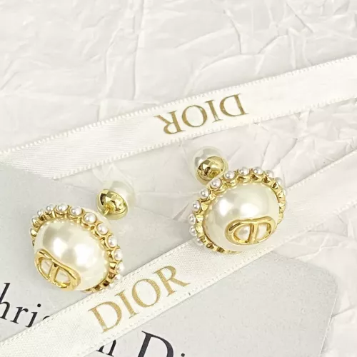 Replica Christian Dior Earrings For Unisex #1336714 $38.00 USD for Wholesale
