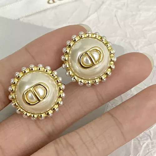 Replica Christian Dior Earrings For Unisex #1336714 $38.00 USD for Wholesale