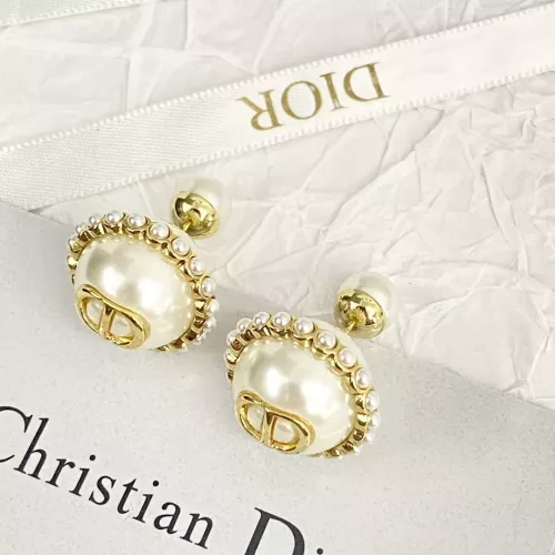 Replica Christian Dior Earrings For Unisex #1336714 $38.00 USD for Wholesale