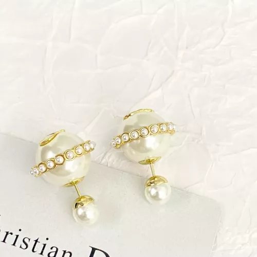 Replica Christian Dior Earrings For Unisex #1336714 $38.00 USD for Wholesale