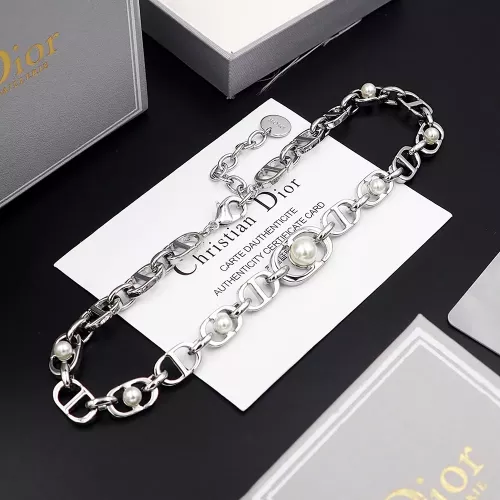 Replica Christian Dior Necklaces #1336723 $32.00 USD for Wholesale