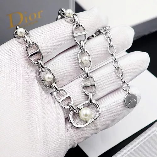 Replica Christian Dior Necklaces #1336723 $32.00 USD for Wholesale