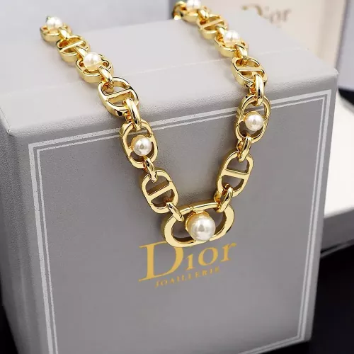 Replica Christian Dior Necklaces #1336724 $32.00 USD for Wholesale