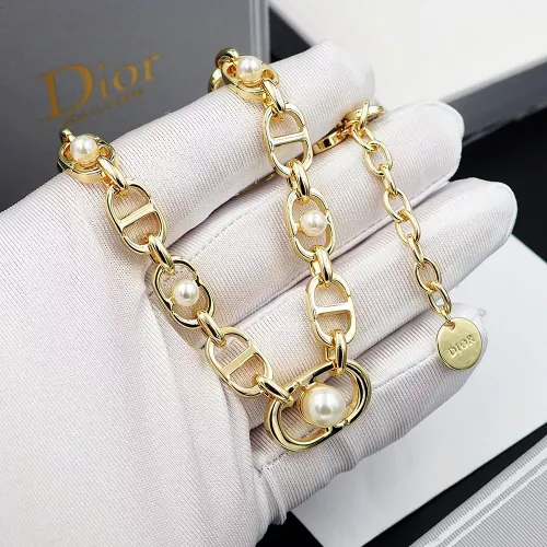 Replica Christian Dior Necklaces #1336724 $32.00 USD for Wholesale