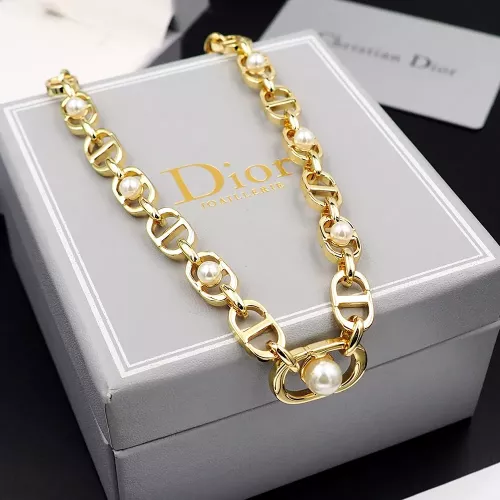 Replica Christian Dior Necklaces #1336724 $32.00 USD for Wholesale