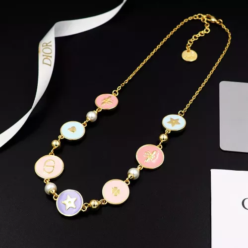 Christian Dior Necklaces For Women #1336725 $32.00 USD, Wholesale Replica Christian Dior Necklaces