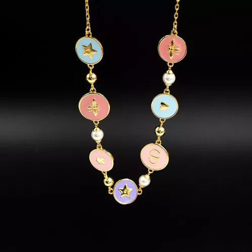 Replica Christian Dior Necklaces For Women #1336725 $32.00 USD for Wholesale