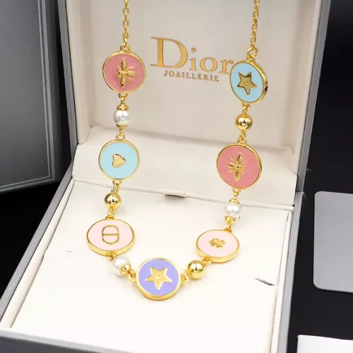 Replica Christian Dior Necklaces For Women #1336725 $32.00 USD for Wholesale
