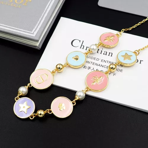 Replica Christian Dior Necklaces For Women #1336725 $32.00 USD for Wholesale