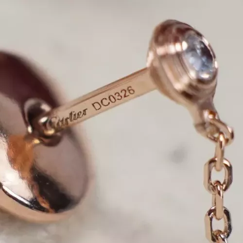 Replica Bvlgari Earrings For Women #1336729 $68.00 USD for Wholesale
