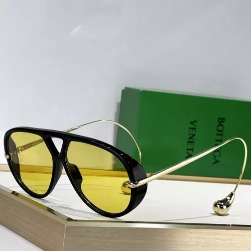 Bottega Veneta AAA Quality Sunglasses #1336739 $45.00 USD, Wholesale Replica Bottega Veneta AAA Quality Sunglasses
