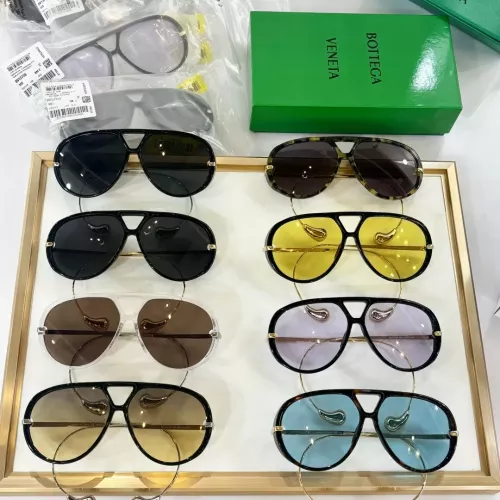 Replica Bottega Veneta AAA Quality Sunglasses #1336739 $45.00 USD for Wholesale