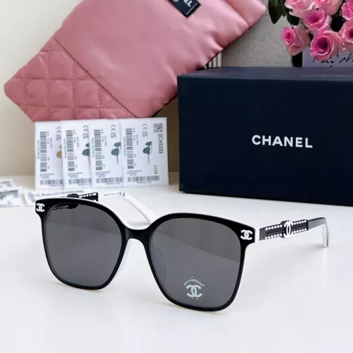 Chanel AAA Quality Sunglasses #1336742 $68.00 USD, Wholesale Replica Chanel AAA Quality Sunglasses