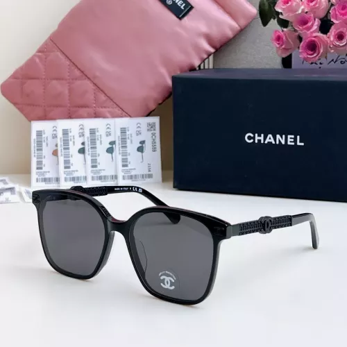 Chanel AAA Quality Sunglasses #1336744 $68.00 USD, Wholesale Replica Chanel AAA Quality Sunglasses