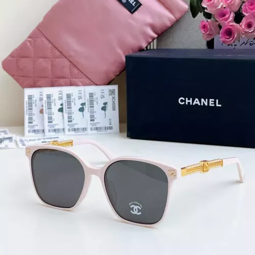 Chanel AAA Quality Sunglasses #1336745 $68.00 USD, Wholesale Replica Chanel AAA Quality Sunglasses
