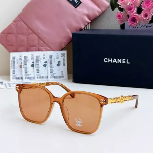 Chanel AAA Quality Sunglasses #1336746 $68.00 USD, Wholesale Replica Chanel AAA Quality Sunglasses