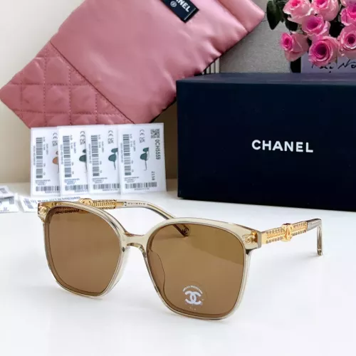 Chanel AAA Quality Sunglasses #1336747 $68.00 USD, Wholesale Replica Chanel AAA Quality Sunglasses