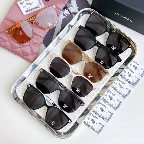 Replica Chanel AAA Quality Sunglasses #1336747 $68.00 USD for Wholesale