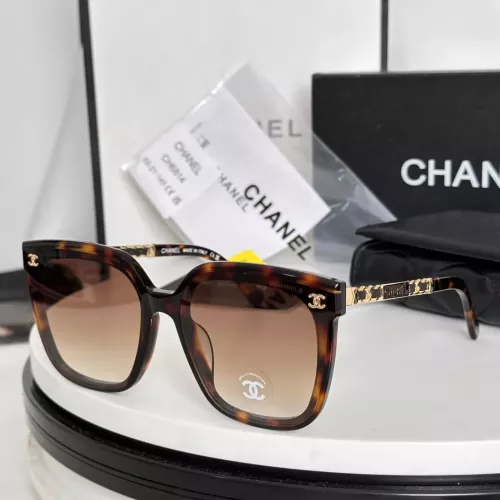 Chanel AAA Quality Sunglasses #1336748 $48.00 USD, Wholesale Replica Chanel AAA Quality Sunglasses