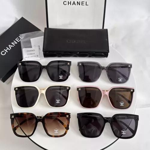 Replica Chanel AAA Quality Sunglasses #1336748 $48.00 USD for Wholesale