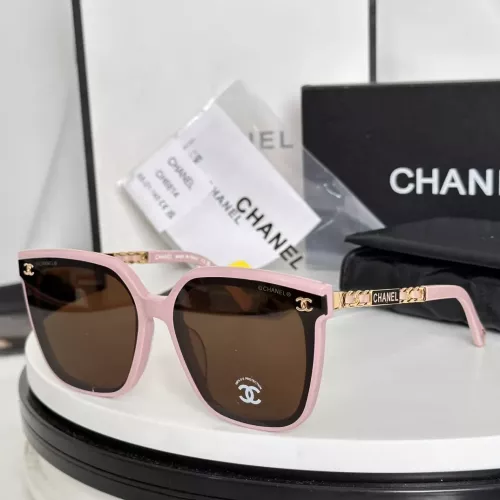 Chanel AAA Quality Sunglasses #1336749 $48.00 USD, Wholesale Replica Chanel AAA Quality Sunglasses